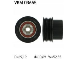 Sprzęgło Jednokierunkowe Alternatora Vkm 03655