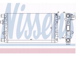 Chłodnica Silnika 61785