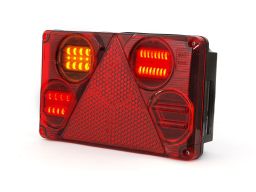 393 Lampa Tylna 393 W70Dl Waś