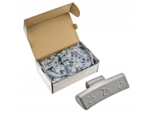 49-5525 Ciężarek Nabijany Cynkowy - 25G - Malowa Maxgear