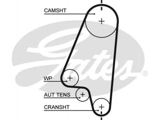 Zestaw Paska Rozrządu + Pompa Cieczy Chł Kp15310Xs