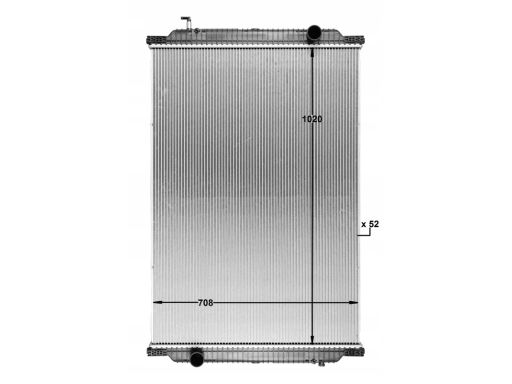 Chłodnica Silnika 81.06101.6529