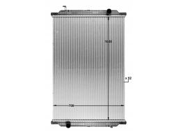 Chłodnica Silnika 81.06101.6529