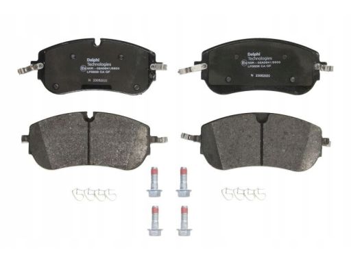 Klocek Hamulcowy Kpl. Lp3835