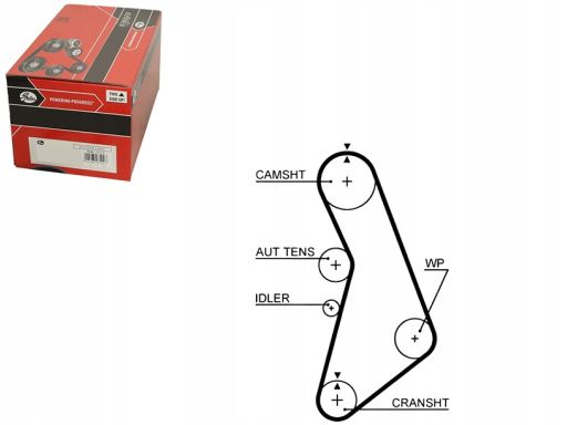 Pasek Rozrządu 5491Xs