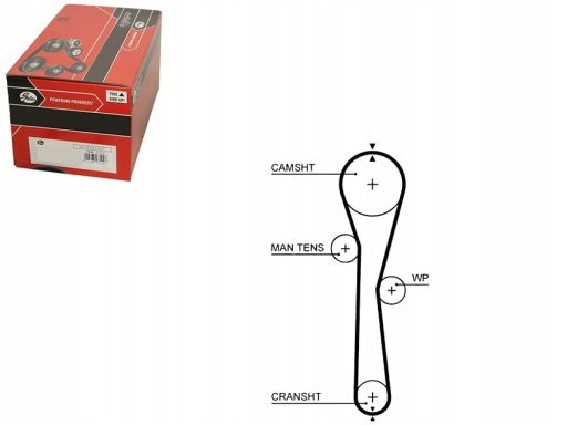 Pasek Rozrządu 5577Xs