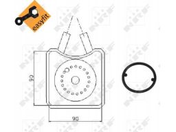 Chłodnica Oleju 31305