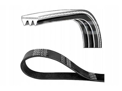 Pasek Wieloklinowy 3Pk1040