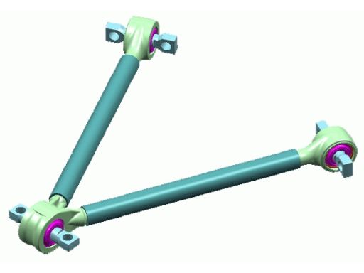 Wahacz/Drążek Reakcyjny 37825 01