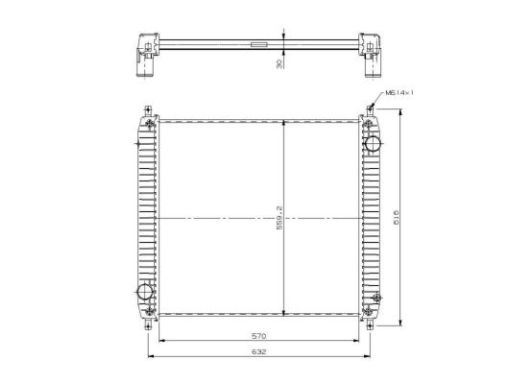 Chłodnica Silnika 509779