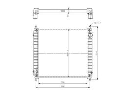 Chłodnica Silnika 509779