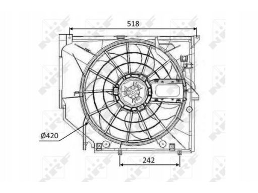 Chłodnica Silnika 526573