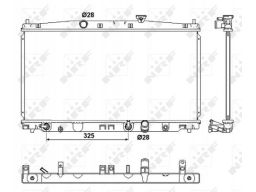 Chłodnica Silnika 53094