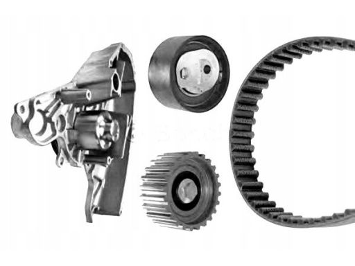 Zestaw Paska Rozrządu + Pompa Cieczy Chł 1 987 946 450
