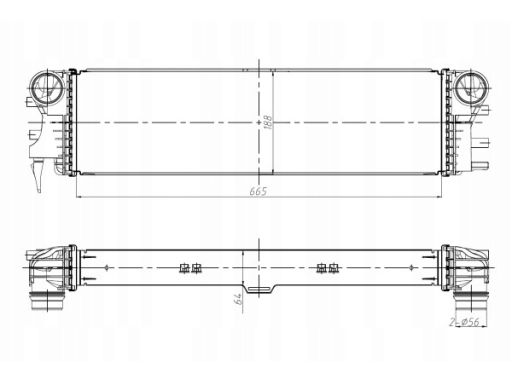 Chłodnica Powietrza Doładowującego 309037