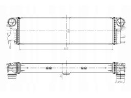 Chłodnica Powietrza Doładowującego 309037