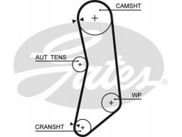 Pasek Rozrządu 5627Xs