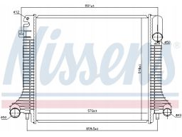 Chłodnica Silnika 62798