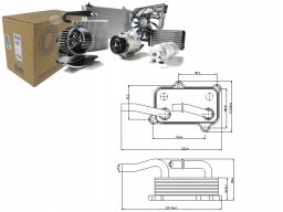 Chłodnica Oleju 90599