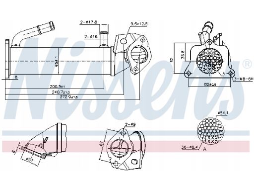 Chłodnica, Recyrkulacja Spalin 989322