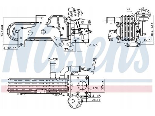 Chłodnica, Recyrkulacja Spalin 989420