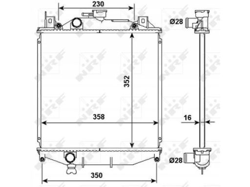 Chłodnica Silnika 507644