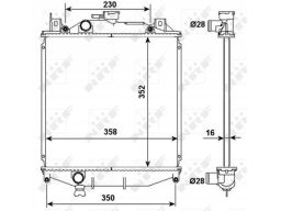 Chłodnica Silnika 507644