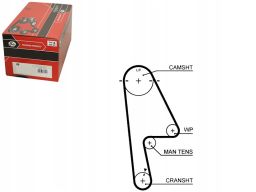 Pasek Rozrządu 5529Xs