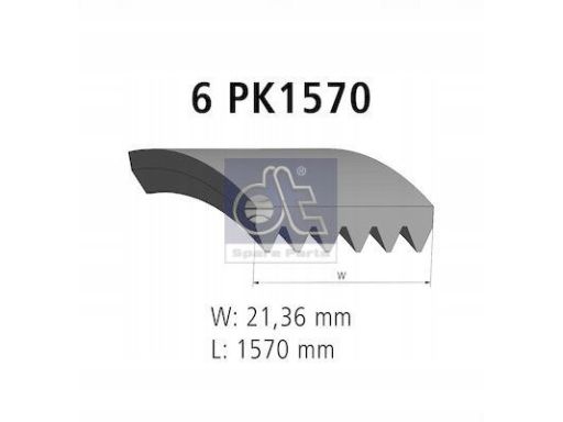 Pasek Wieloklinowy 7.54805