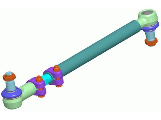 Drążek Kierowniczy 21540 01