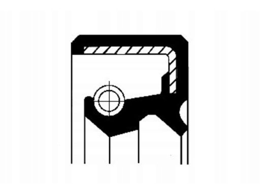 Uszczelniacz Wałka Manualnej Skrzyni Bie 15510035B