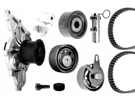 Zestaw Paska Rozrządu + Pompa Cieczy Chł 1 987 948 519