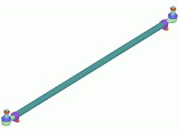 Drążek Kierowniczy 38669 01