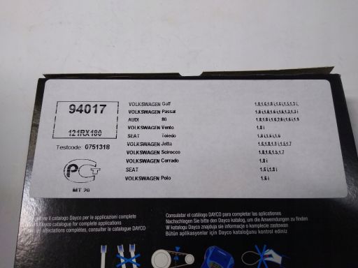 Pasek Rozrządu 94017