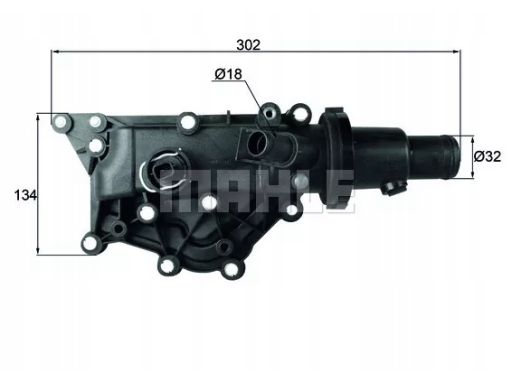 Termostat Środka Chłodzącego Th 59 89
