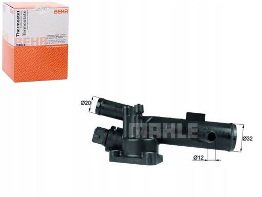 Termostat Środka Chłodzącego Ti 39 89