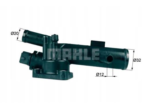 Termostat Środka Chłodzącego Ti 39 89