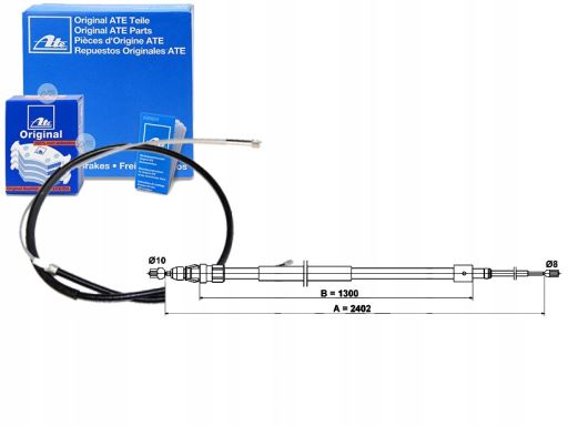 Linka Hamulca Postojowego 24.3727-0853.2