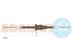 Linka Hamulca Postojowego 09.0263