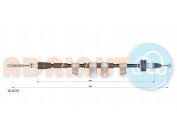 Linka Hamulca Postojowego 10.0278