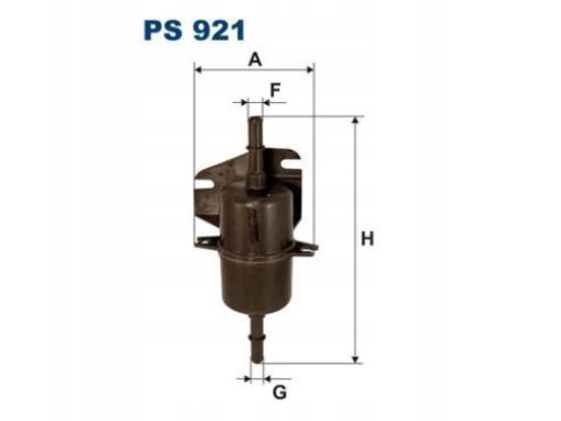 Filtr Paliwa Ps 921