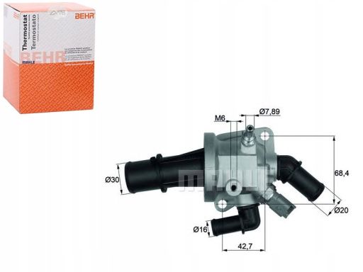 Termostat Środka Chłodzącego Ti 164 88