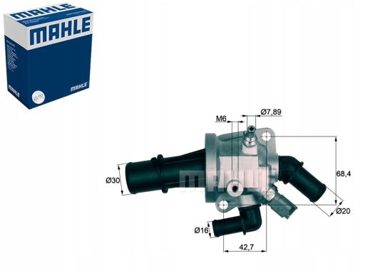 Termostat Środka Chłodzącego Ti 164 88