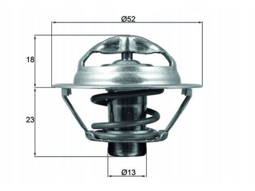 Termostat Środka Chłodzącego Tx 175 95D