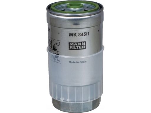 Filtr Paliwa Wk 845/1