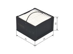 Filtr Paliwa F 026 402 150