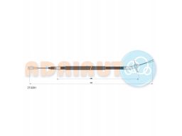 Linka Hamulca Postojowego 27.0281