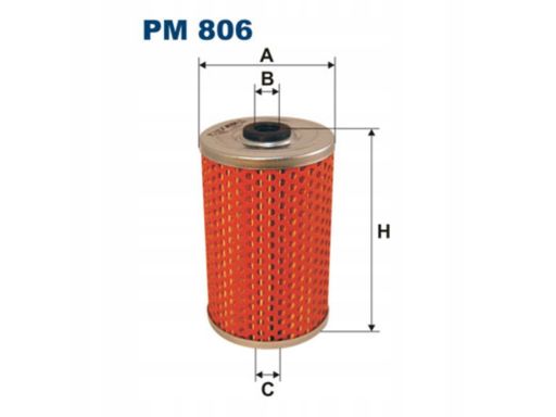 Filtr Paliwa Pm 806