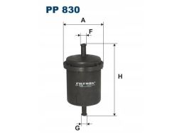 Filtr Paliwa Pp 830