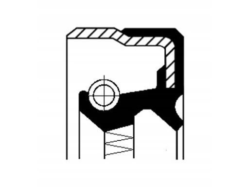 Uszczelniacz Piasty Koła 12015249B